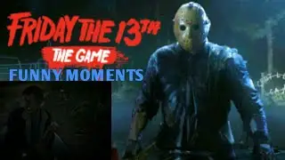 Friday the 13th The Game Funny Moments with friends #2 ON TOP OF FOUR SEATER!!!