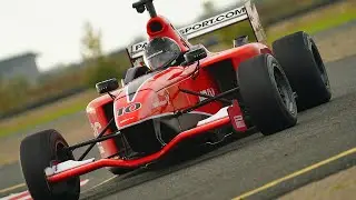 Driving a Formula 3000 Car at Palmer Sport
