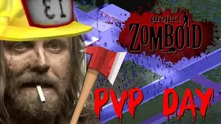 Project Zomboid Wild Survival PVP Day! The Rosewood Royal Rumble, Join US!