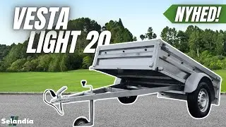 Er Vesta Light 20 traileren den rette trailer for dig? Se vores gennemgang