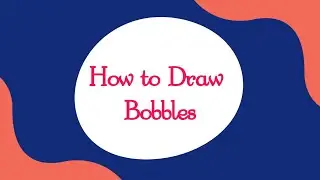 How To Draw BOBBLES || Simple Drawing || Oil Pastels || AH KIDS ART (Practice 82)