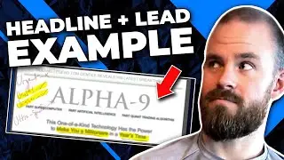 Copywriting Sample: Headline and Lead Example (NESB)