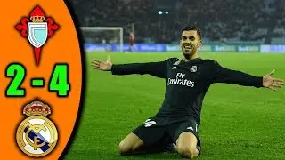 Celta Vigo vs Real Madrid 2-4 Skr&oacute;t Meczu 11/11/2018