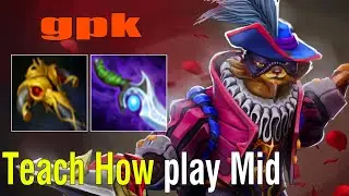 gpk - [Pango] Highlights Destroyed Midlane 1min - 1 kill | Dota 2 Pro MMR Gameplay
