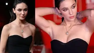 Matilda De Angelis at ''La Lezione'' red carpet, 20th Rome Film Festival