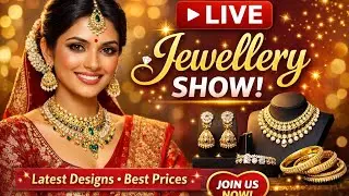 💍Live Jewellery Show | Latest Design Jewellery | Best Prices #youtubeshorts #trending #viral #shorts