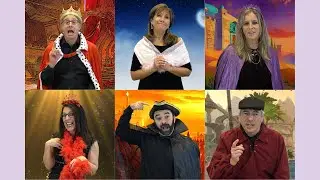 Purim Spiel: Zoom in the Time of Esther!