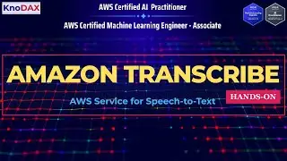 Amazon Transcribe Tutorial for Beginners | Live Audio to Text + PII Redaction Demo