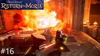 Rebuilding the Drain Pumps and the Great Belegost Forge - Ep. 16 - Return to Moria