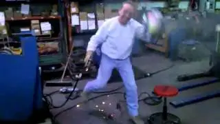 Hot stud dancing