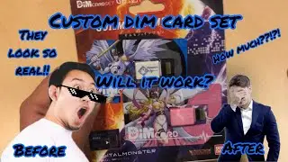 Модификация браслета Vital | Индивидуальный набор Dim Card | НЕ ПОКУПАЙТЕ ЭТО!!