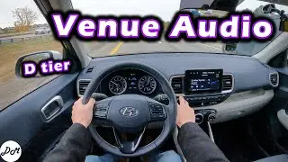 2022 Hyundai Venue &ndash; 6-speaker Sound System Review