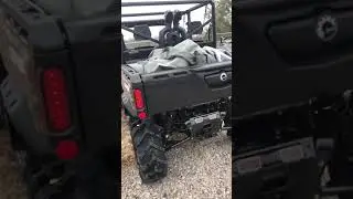 2020 CAN-AM DEFENDER MAX XMR HD10 WALK AROUND