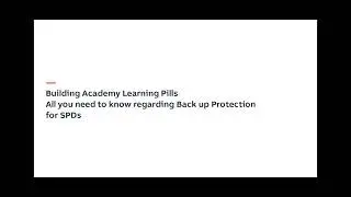 All you need to know regarding Back up Protection for SPDs
