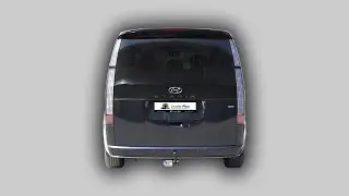 Установка фаркопа H233-A на  HYUNDAI STARIA 2021 - .... г. в.