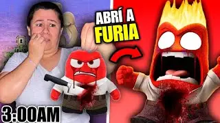 ABRI  A FURIA DE *INTENSAMENTE 2* Y ENCONTRAMOS COSAS TERRORIFICAS DENTRO DE EL😱 terror