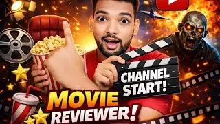 My introduction video as a Movie Reviewer 🥳 | My inspiration #SurajKumarreview #pawansf