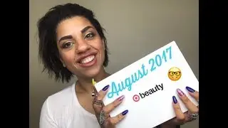 Target Beauty Box August 2017