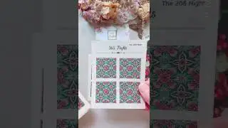 Stunning Journal Background Ideas: Create Vintage & Artistic Pages with Decorative Washi Stickers🌸🖋️