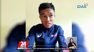 Pinoy obstacle course racer Elias Tabac, wagi ng gintong medalya | 24 Oras