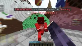 ZIBLACKING CHEATING AGAINST ME AND GETTING BANNED