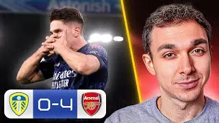 GREAT Response! | Leeds 0-4 Arsenal
