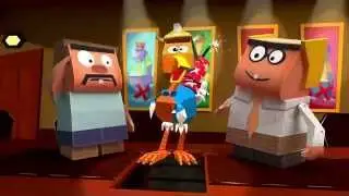 Андроид Игры #5-Cartoon Survivor