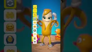 Shaky Shaky #Dance 💛 || Banani The Banana🍌 #TUTTI #FRUTIZ #LOVES #YOU