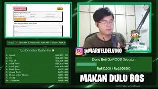 DETIK-DETIK @elestialHD DONATE PACAR NYA 1.000.000!!!