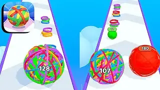 Flexy Runner ​- All Levels Gameplay Android,ios (Part 4)