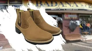 BOTINA FEMININA COUNTRY ZEBU CONHAQUE - DEMONSTRA&Ccedil;&Atilde;O LOJA BADANA REF - 710201