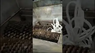 #fcnfm FCNFM Versatile Processing Shredder: Capable of Handling Diverse Materials.