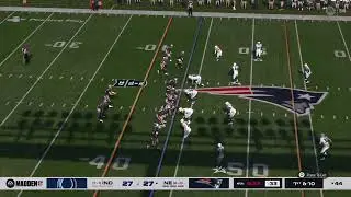 Colts vs Patriots