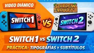 Switch 1 vs Switch 2 ⚔️ Tipograf&iacute;as y motion design en DaVinci Resolve