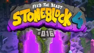 #016  ⚔️Mob Farm⚔️ [Stoneblock 4] #minecraft  #modpack  #deutsch  #stoneblock4