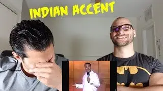 RUSSELL PETERS - ACCENTS [REACTION]