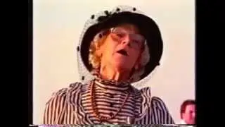 Myra FitzGerald at Beagh Castle 1988