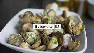 Gewokte vongole & kokkel - Aquamossel Triton
