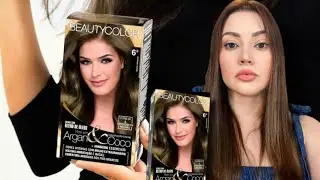 Pintando o cabelo de LOURO ESCURO em casa com 6.0 da Beauty Color!