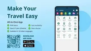 HotFoot Mobile App for Indian Railways, PNR Status and Metro Routes