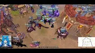 Albion Online Faction War Terri Sieg Fighting VOD