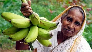 Bangali Kancha KOLAR KOFTA Curry | Raw Banana Kofta Recipe prepared by Grandmother- Village Food