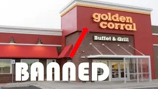 LIFE STORY!! HOW I GOT BANNED FROM GOLDEN CORRAL DON'T DO THIS IF YOU LOVE FOOD!! OR DO?
