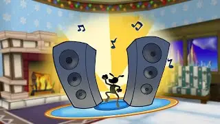 Boogie in The Brrrgh | Toontown Music (Backstage Preview)