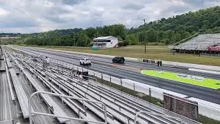 SDAC-32 Edgewater Motorsports Park Nick Rutledge first auto van in the 10's!