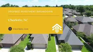Investment Property Breakdown  - Charlotte NC