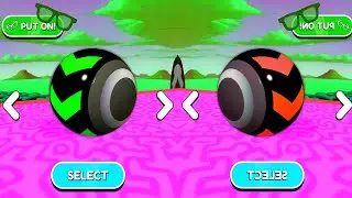 ⭕⚽Sky Rolling Ball 3D Vs Reversed Gameplay SpeedRun Max Level 348