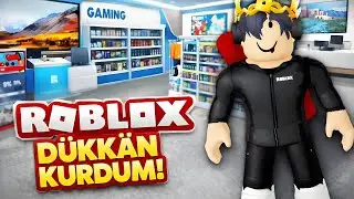 Kendi Oyun Mağazamı Oluşturdum!!! Roblox: Game Store Tycoon!