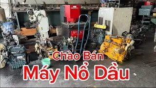 Diesel Engine | Dear all types of diesel engines | Contact 0988787682 | 0938312207 | 0982656165
