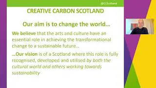 Ben Twist, Creative Carbon Scotland